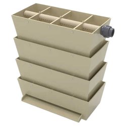 DVS Bakki Shower - TF100 Waterfall