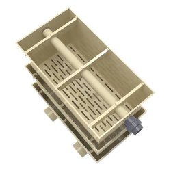 DVS Bakki Shower - TF60 2 x �110