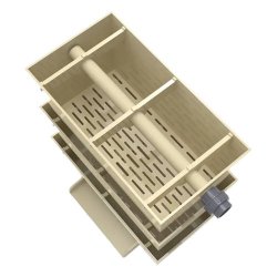 DVS Bakki Shower - TF60 Waterfall