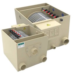 DVS ECO 15 og ECO22 Tromlefilter