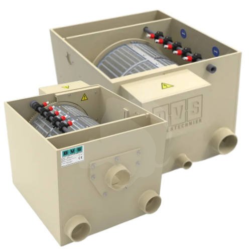 DVS ECO 15 og ECO22 Tromlefilter