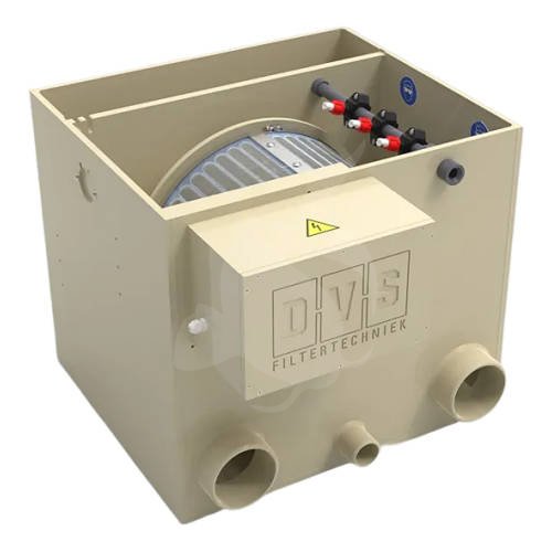 DVS ECO 15 og ECO22 Tromlefilter