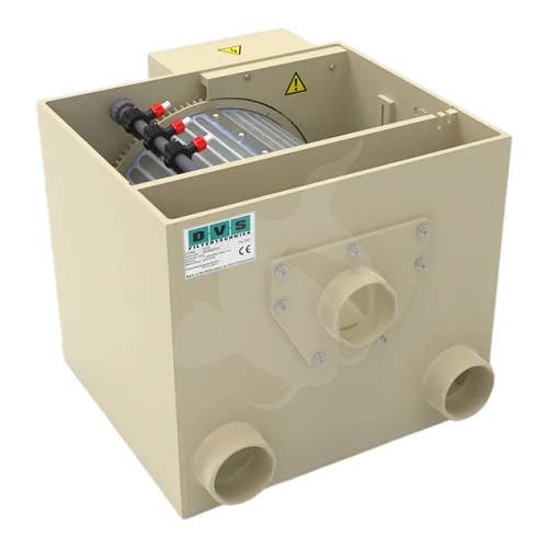 DVS ECO 15 og ECO22 Tromlefilter