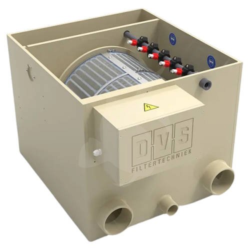 DVS ECO 15 og ECO22 Tromlefilter