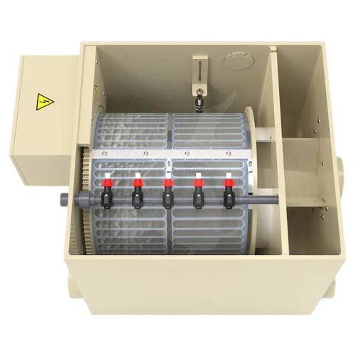 DVS ECO 15 og ECO22 Tromlefilter