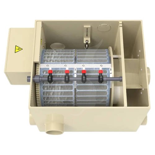 DVS ENTRY25 - Tromlefilter