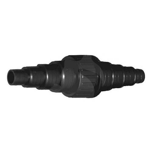 Dobbelt slangestuds