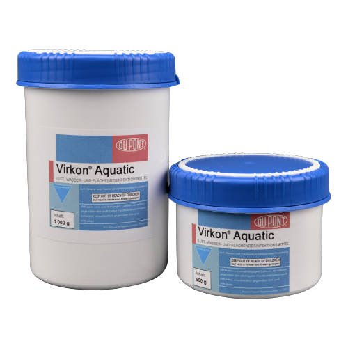 Virkon® Aquatic - desinfektionsmiddel specielt til havedamme