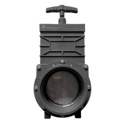 Budget Skydeventil - 110mm