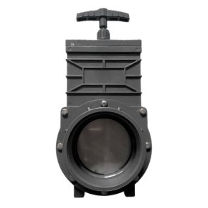 Budget Skydeventil - 110mm