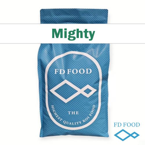 FD Food Mighty - Top kvalitetsfoder til Koi | KOIMAD.dk