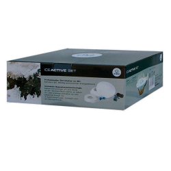 Ice Active Isfrihtte med luftpumpe