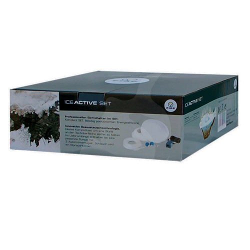 Ice Active Isfrihtte med luftpumpe