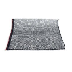 Netpose til filtermateriale