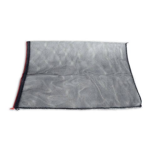 Netpose til filtermateriale