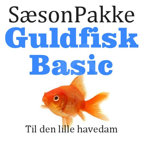 SsonPakke - Guldfisk Basic