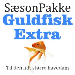 SsonPakke - Guldfisk Extra
