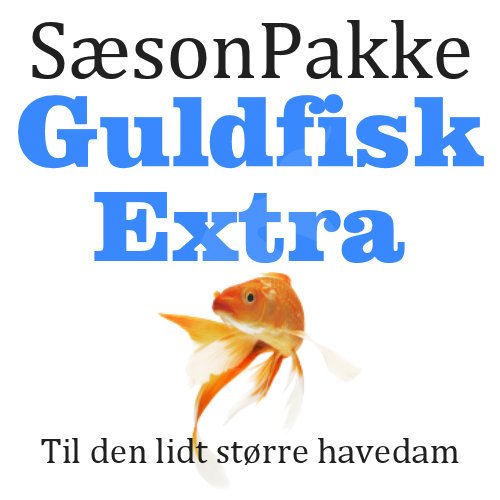 SsonPakke - Guldfisk Extra