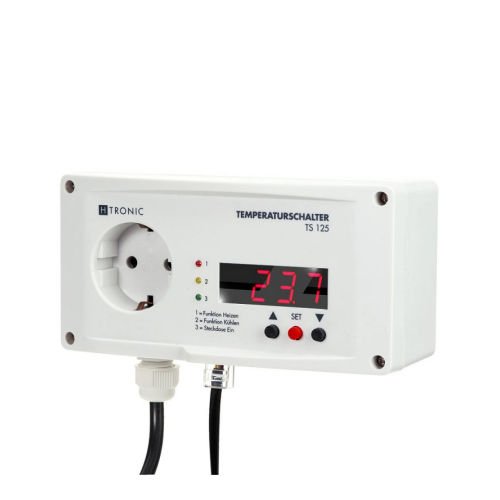 TS 125 - Temperaturafbryder