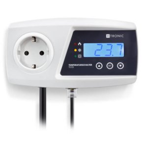 TS 125 - Temperaturafbryder