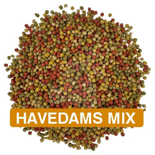 Havedams Mix 15kg - 3mm