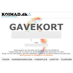 Gavekort