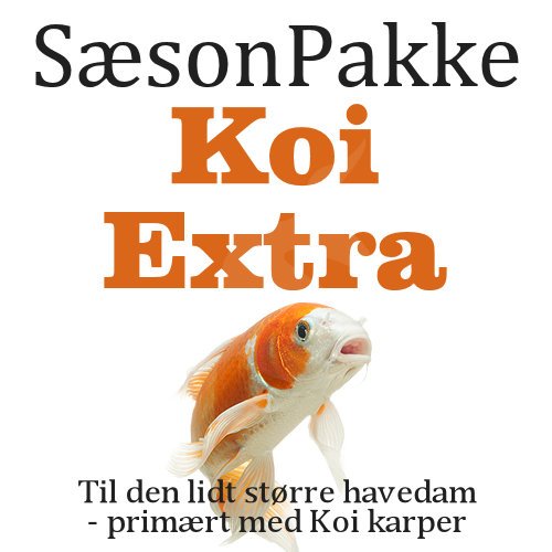 SsonPakke - Koi Extra