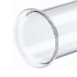Kvartsglas med krave