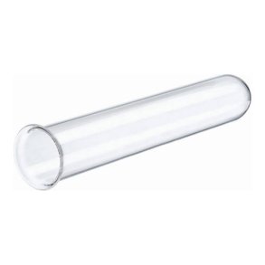 Kvartsglas med krave