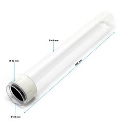 Kvartsglas til trykfiltre og UV