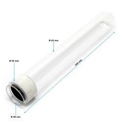 Kvartsglas til trykfiltre og UV