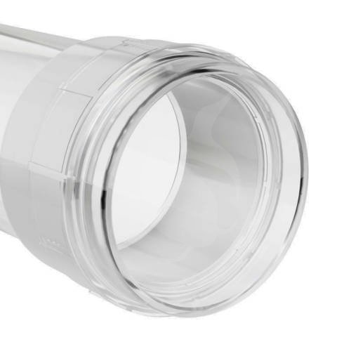 Kvartsglas til trykfiltre og UV