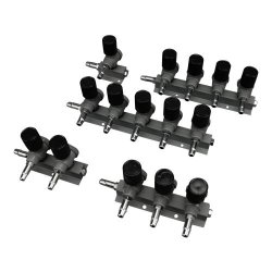 Luftfordeler - 9mm regulerbar