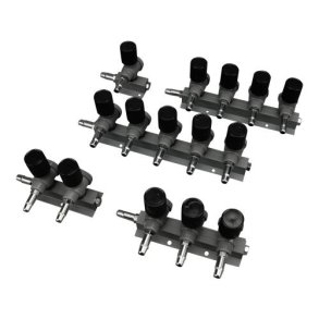 Luftfordeler - 9mm regulerbar