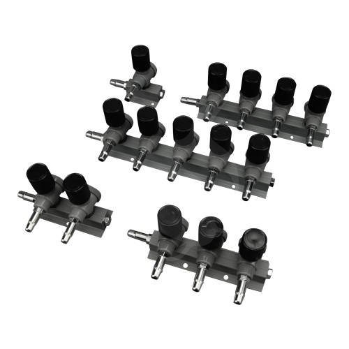 Luftfordeler - 9mm regulerbar