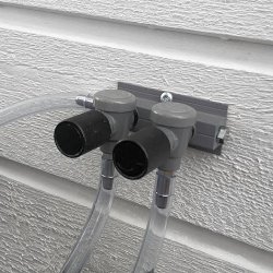 Luftfordeler - 9mm regulerbar