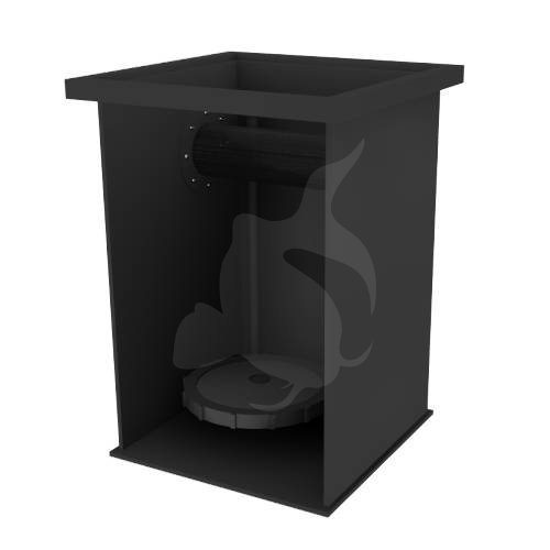 Luftmembran til bunddrn 