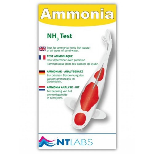 Ammoniak testsæt / refill