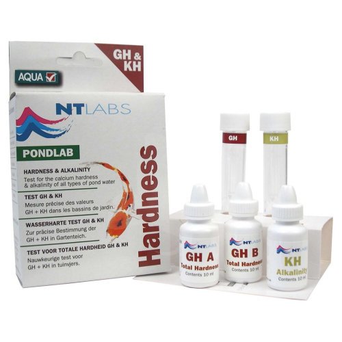 GH og KH testst / refill