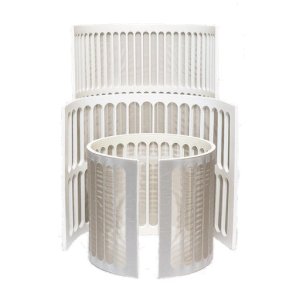 Net/screen til tromlefilter