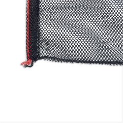 Netpose til filtermateriale