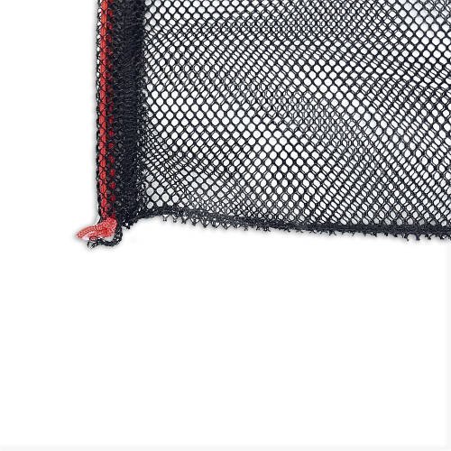 Netpose til filtermateriale