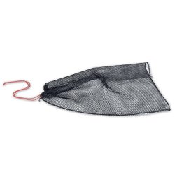 Netpose til filtermateriale