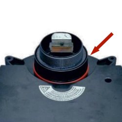 O-ring til ballast/UV p� trykfilter