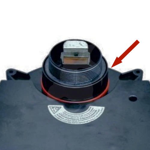 O-ring til ballast/UV p� trykfilter