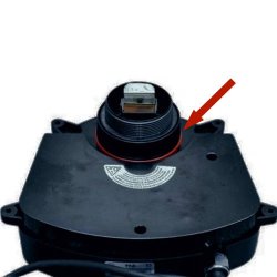 O-ring til ballast/UV p� trykfilter