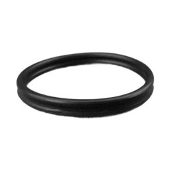 O-ring til kvartsglas med hvid plastende