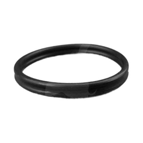 O-ring til kvartsglas med hvid plastende