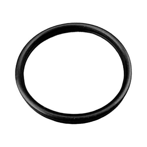 O-ring til kvartsglas med hvid plastende