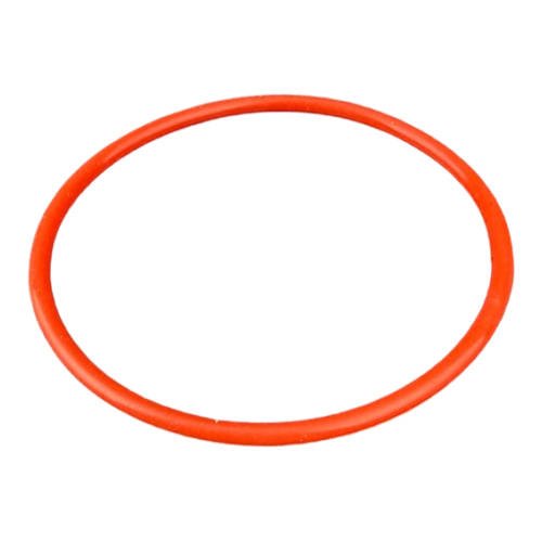 O-ring til kvartsglas med monteringsflange